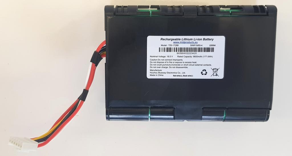 Robomow battery for RK4000 Pro (9,6Ah)